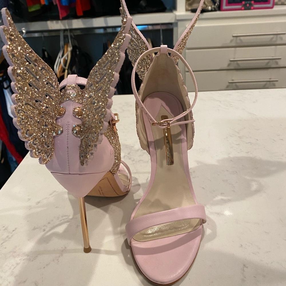 Sophia Webster Butterfly Pumps